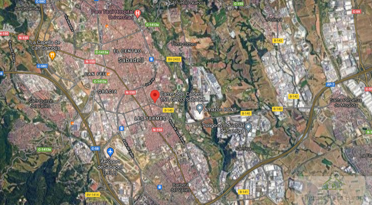 For sale of land in Sabadell