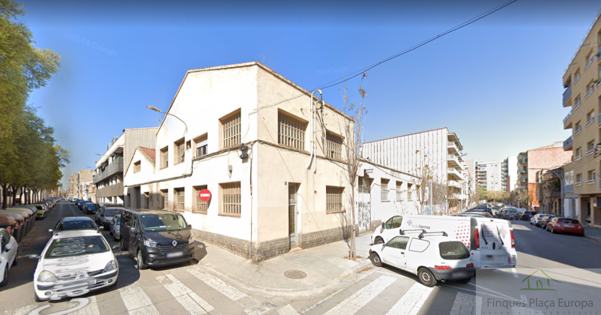 For sale of land in Sabadell