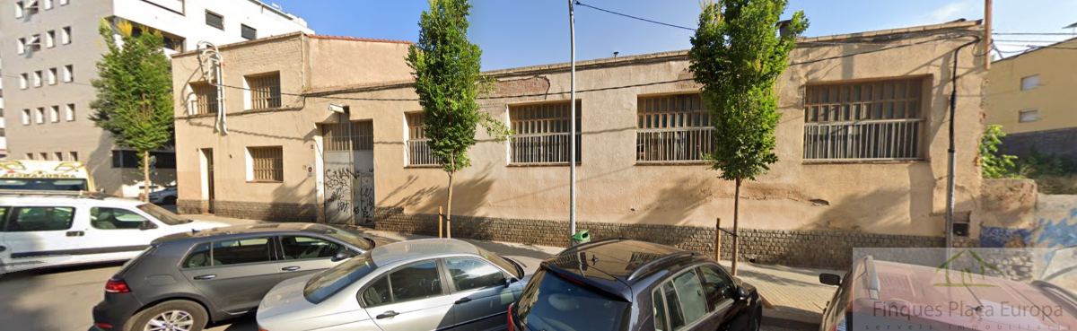 For sale of land in Sabadell