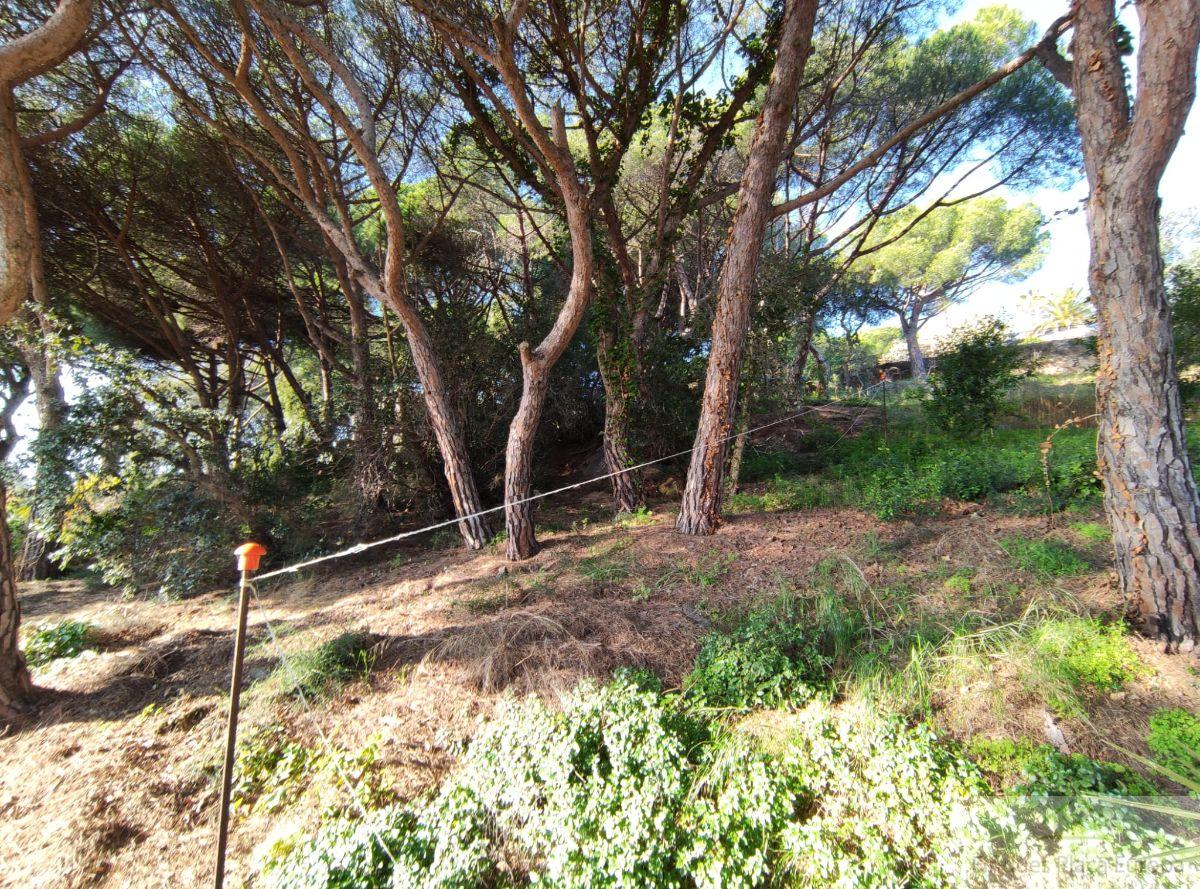 For sale of land in Platja d´Aro