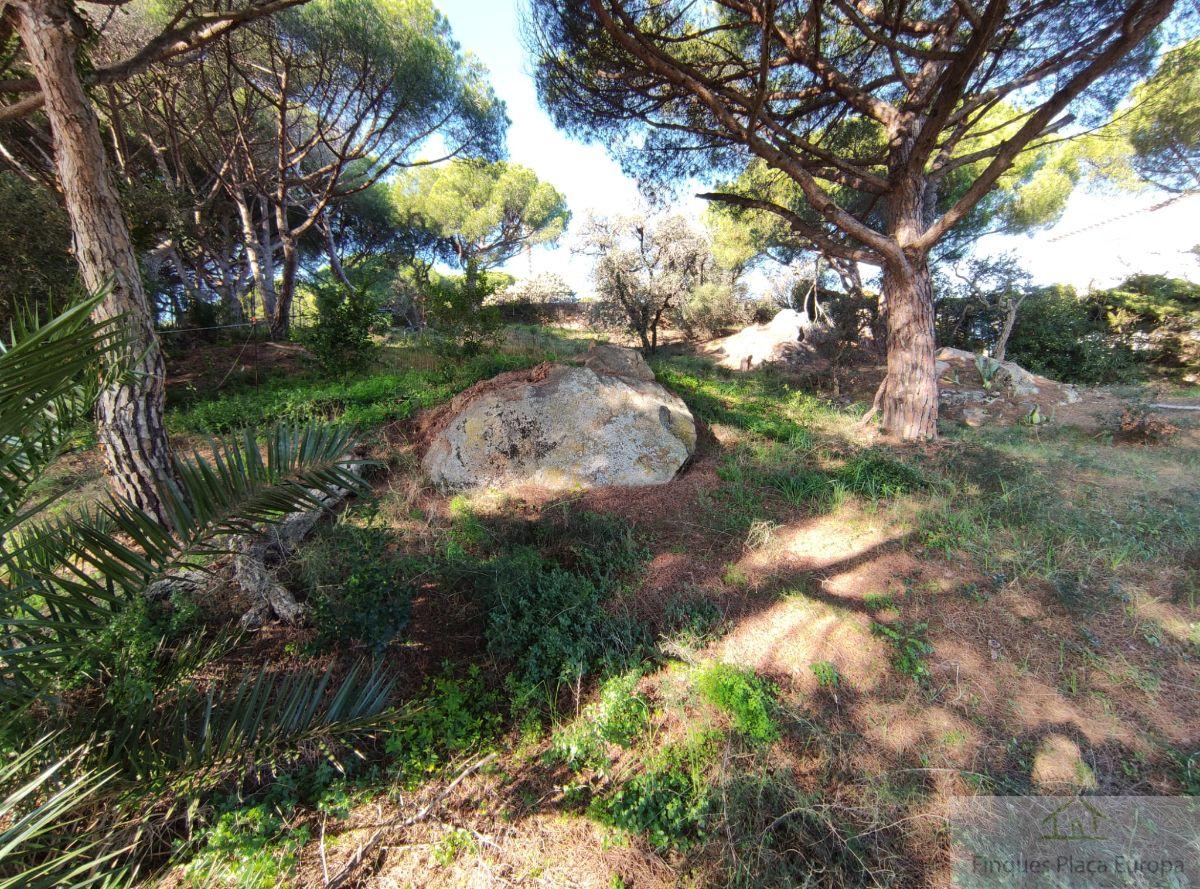 For sale of land in Platja d´Aro