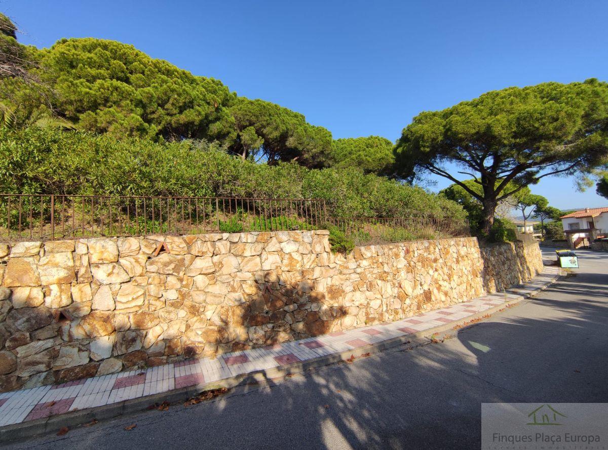 For sale of land in Platja d´Aro