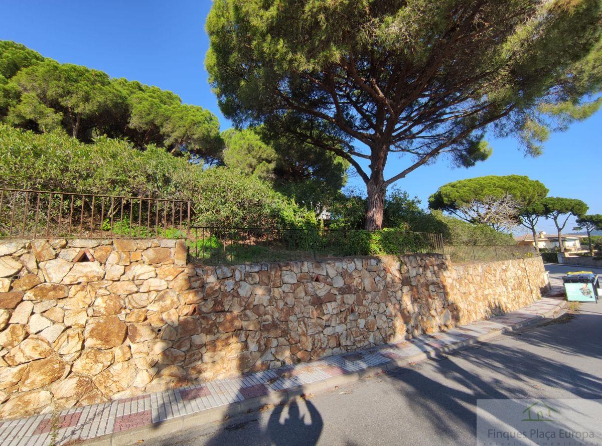 For sale of land in Platja d´Aro