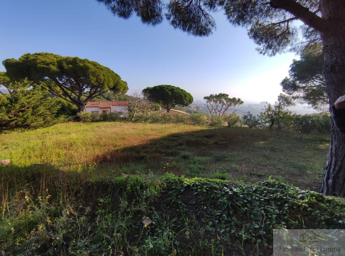 For sale of land in Platja d´Aro