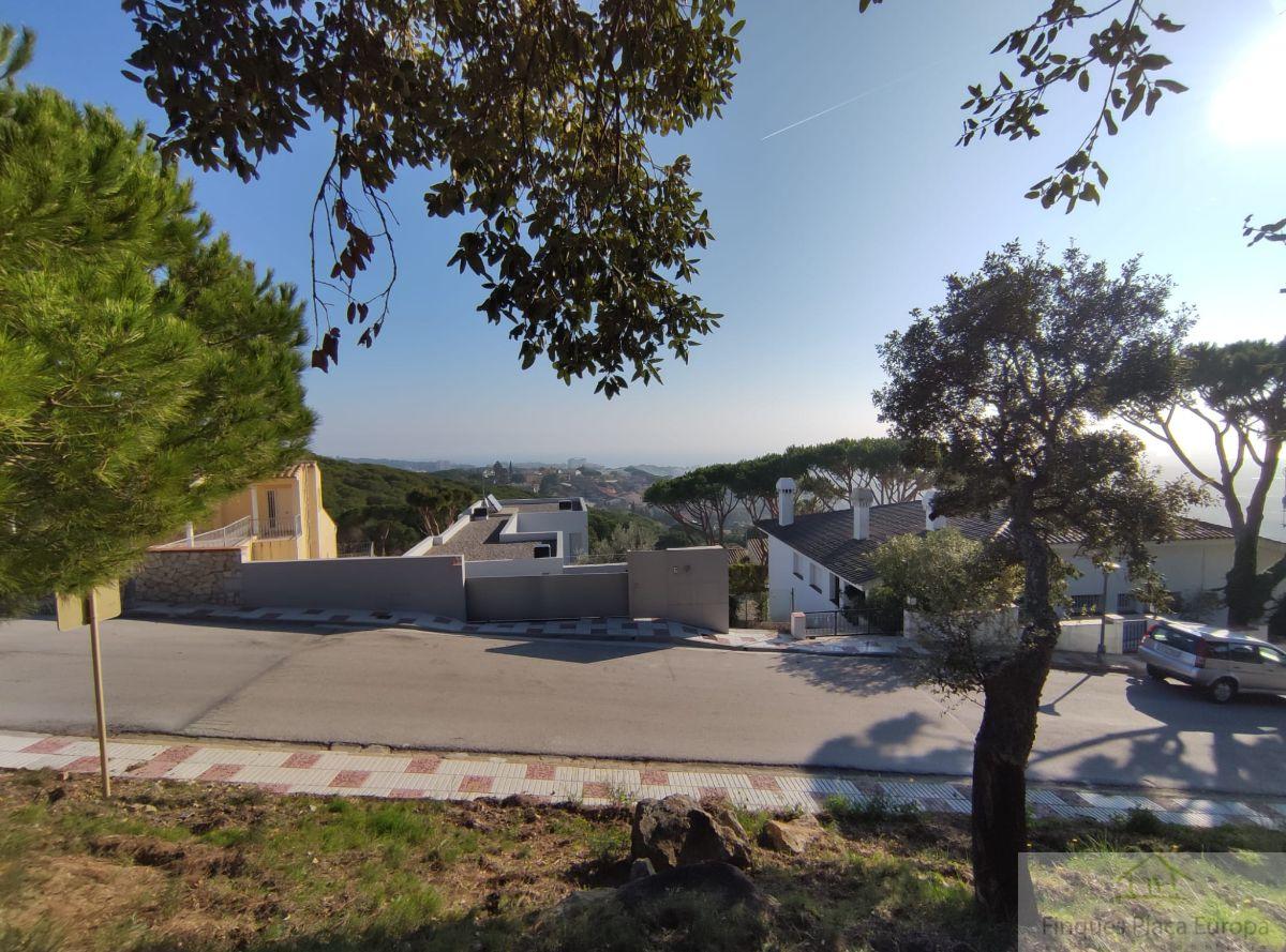 For sale of land in Platja d´Aro