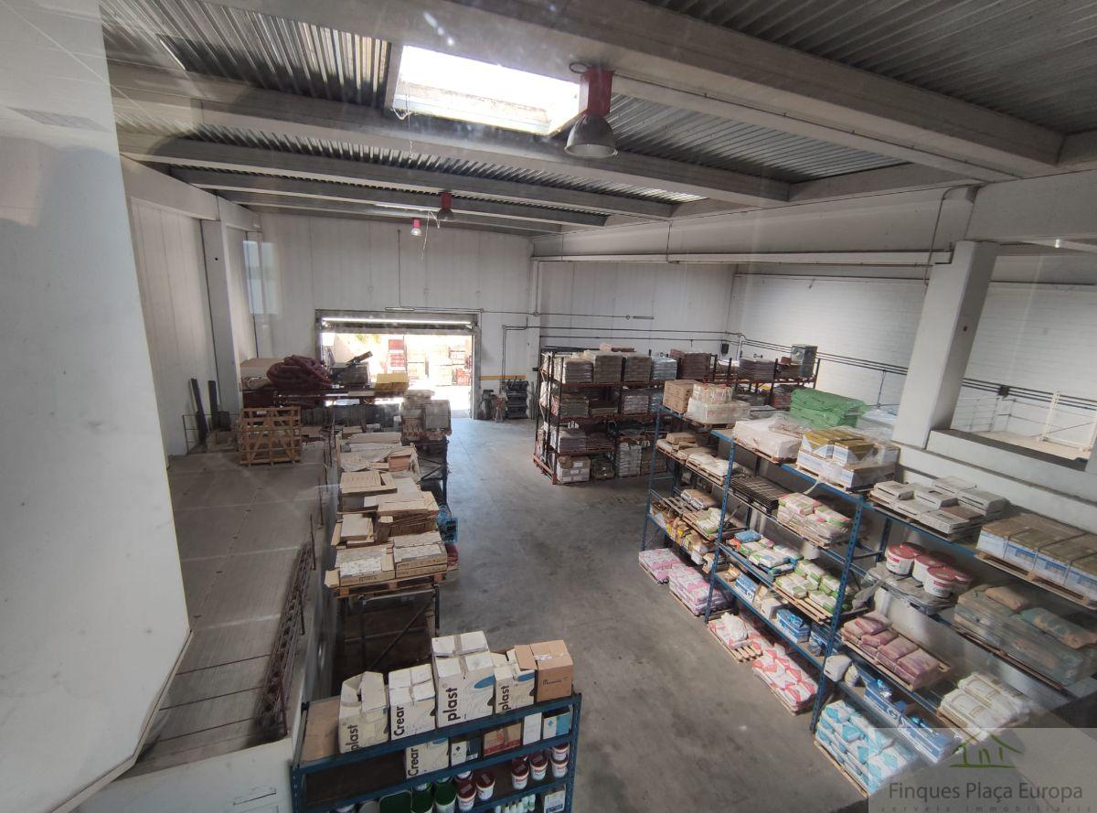 For sale of industrial plant/warehouse in Calonge