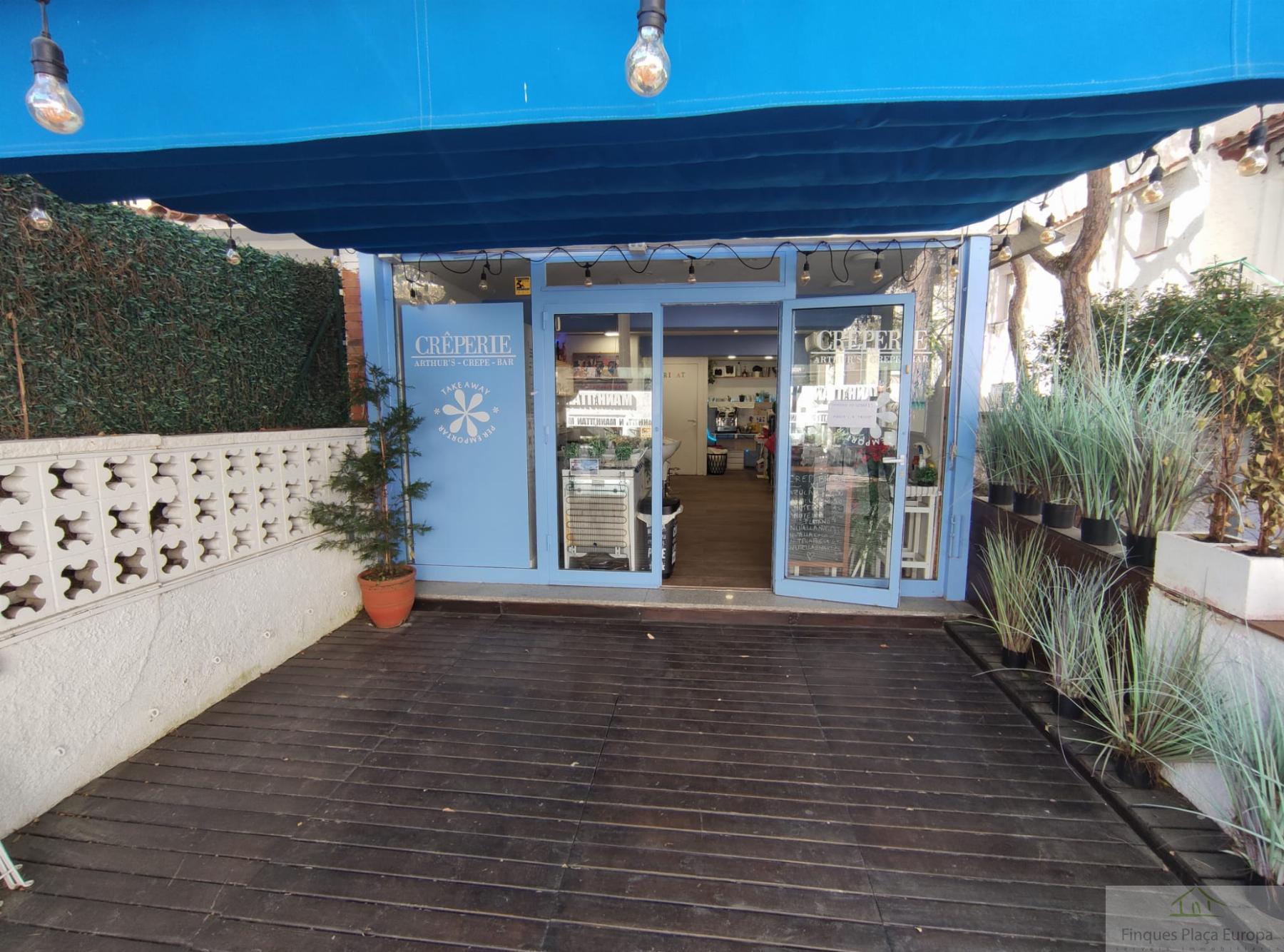 For rent of commercial in Platja d´Aro