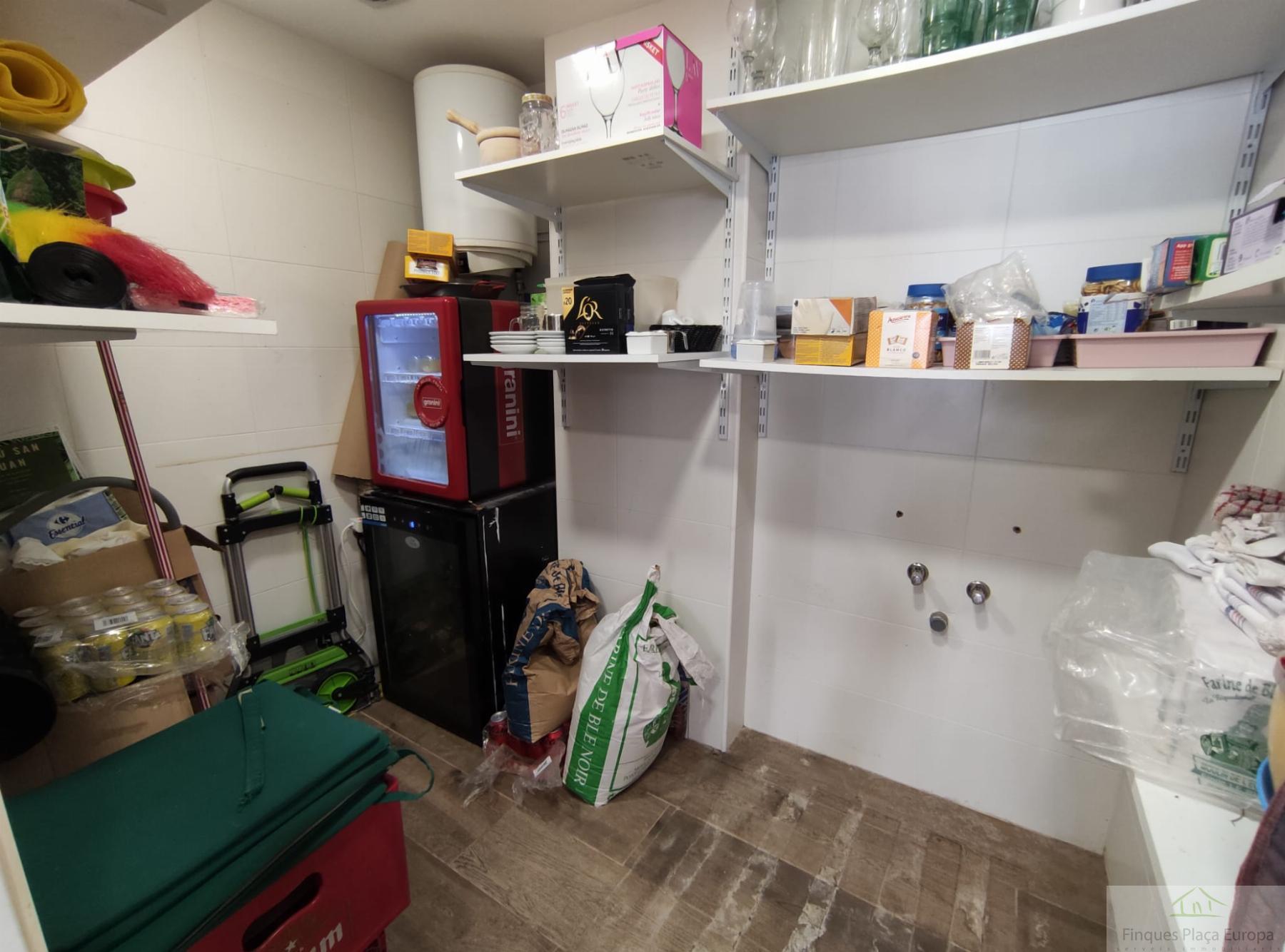 For rent of commercial in Platja d´Aro
