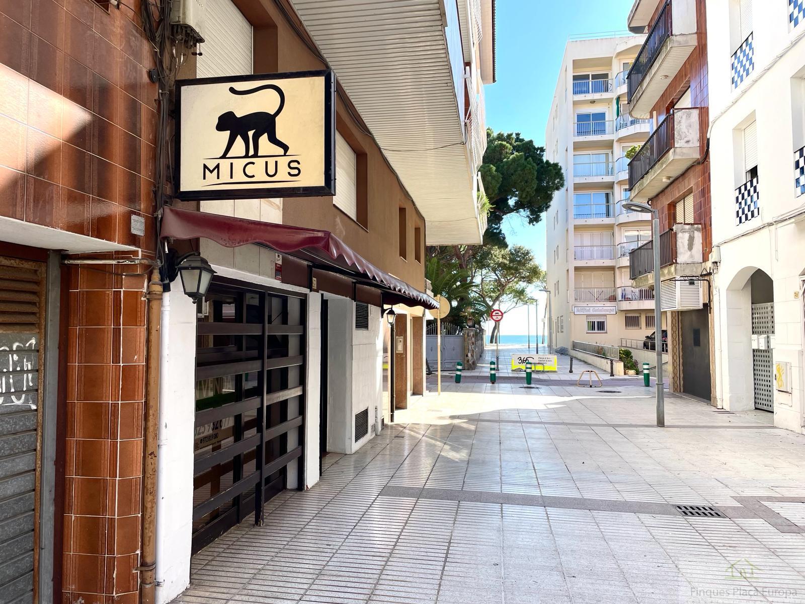 Venta de local comercial en Platja d´Aro