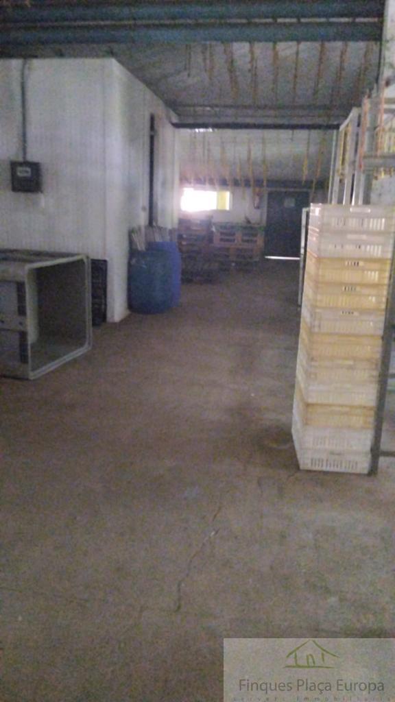 For sale of industrial plant/warehouse in Cáceres