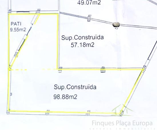 Venta de local comercial en Santa Cristina D´aro