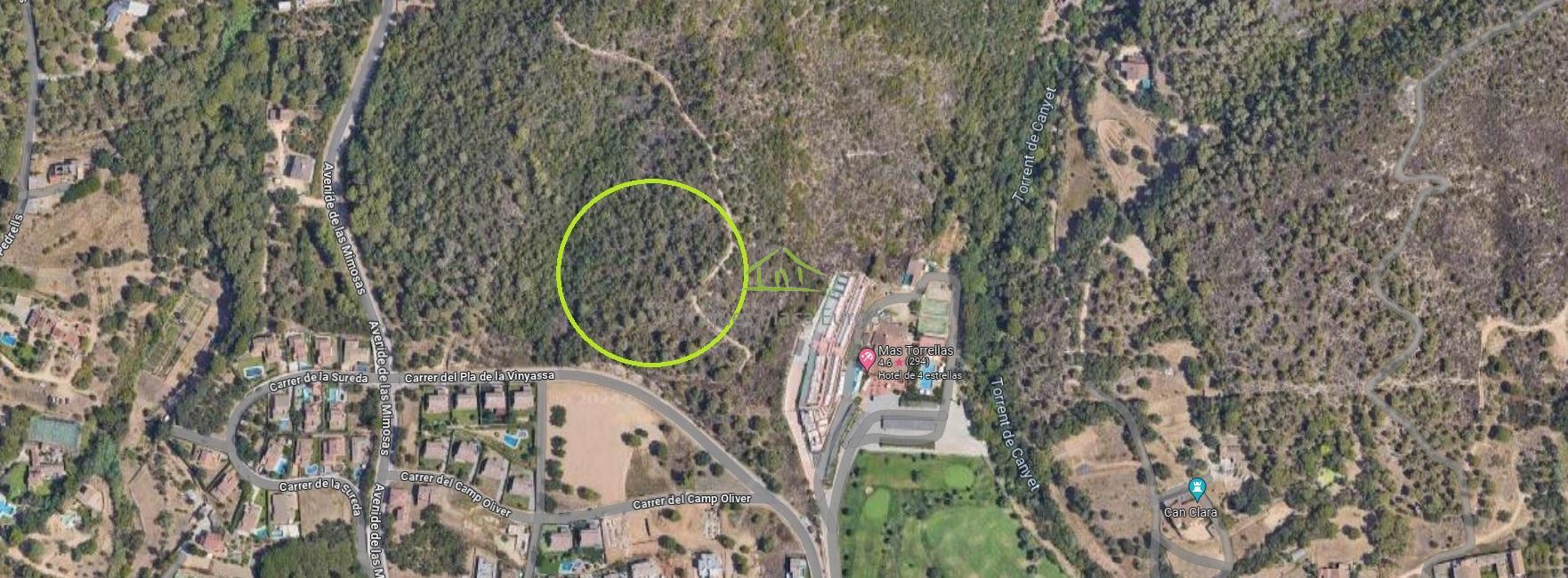 Venta de terreno en Santa Cristina D´aro Venta de terreno en Santa Cristina D´aro