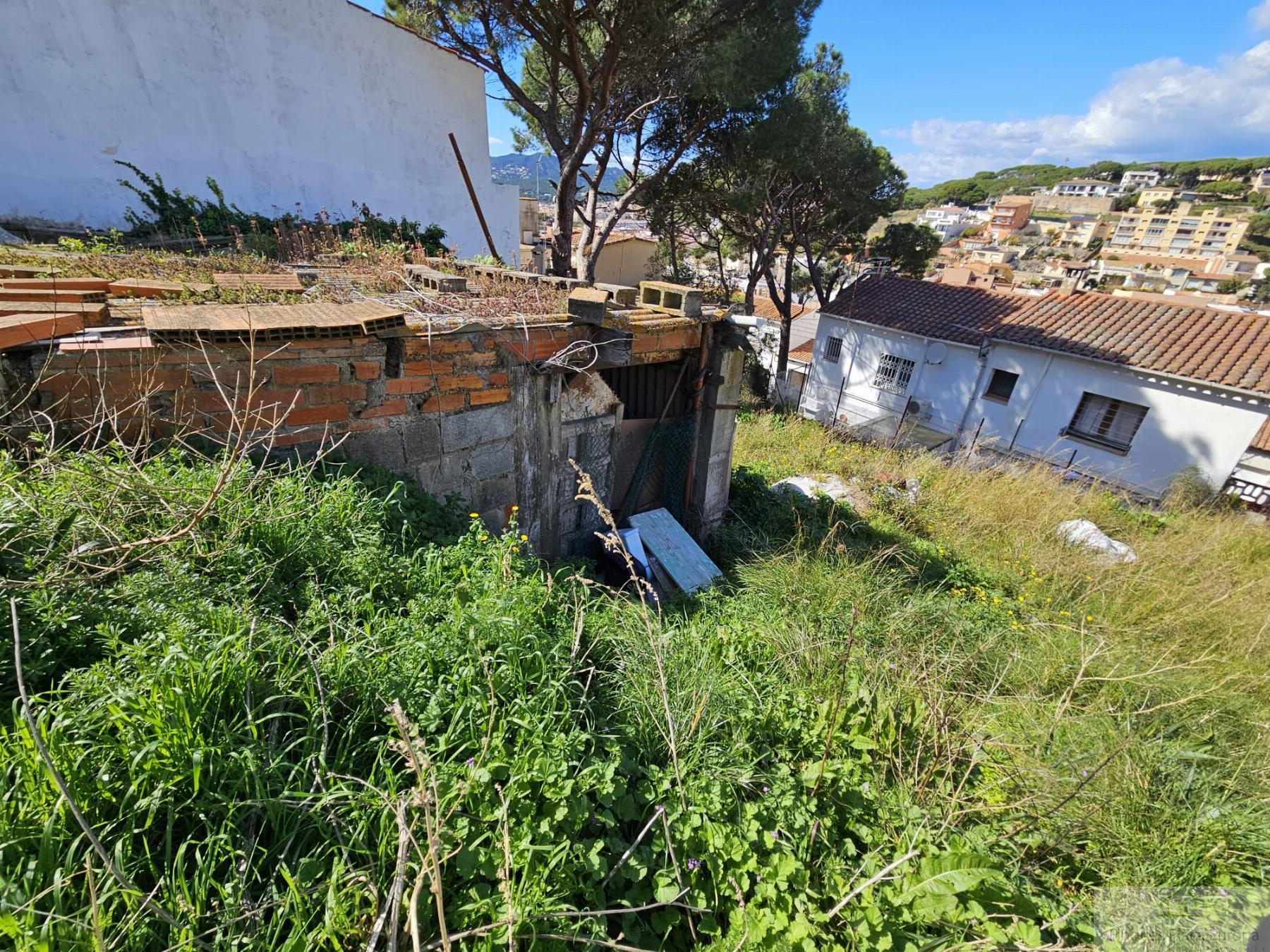 Venta de terreno en Sant Feliu de Guíxols