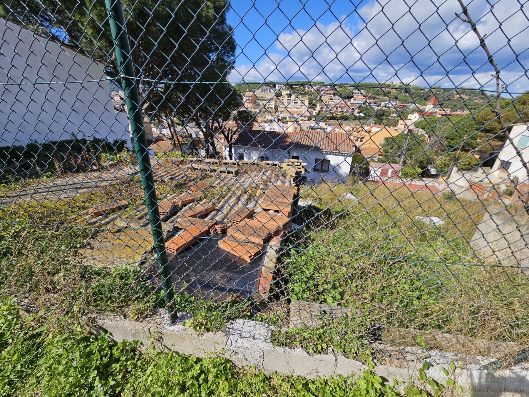 Venta de terreno en Sant Feliu de Guíxols