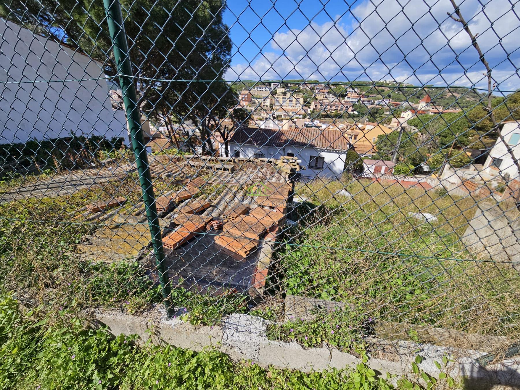 Venta de terreno en Sant Feliu de Guíxols Venta de terreno en Sant Feliu de Guíxols