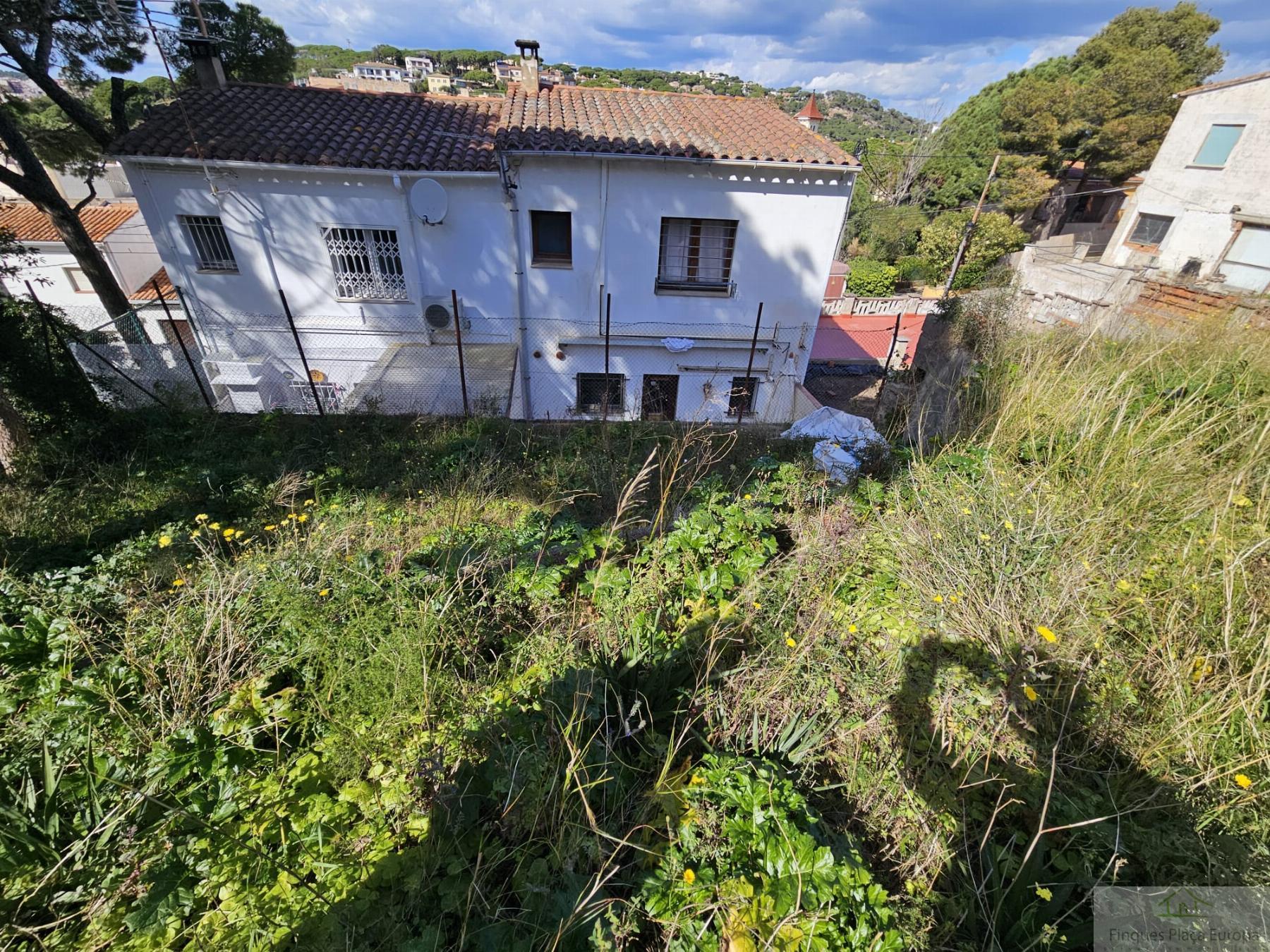 Venta de terreno en Sant Feliu de Guíxols