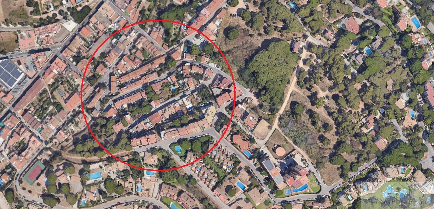 Vente de terrain dans Sant Feliu de Guíxols