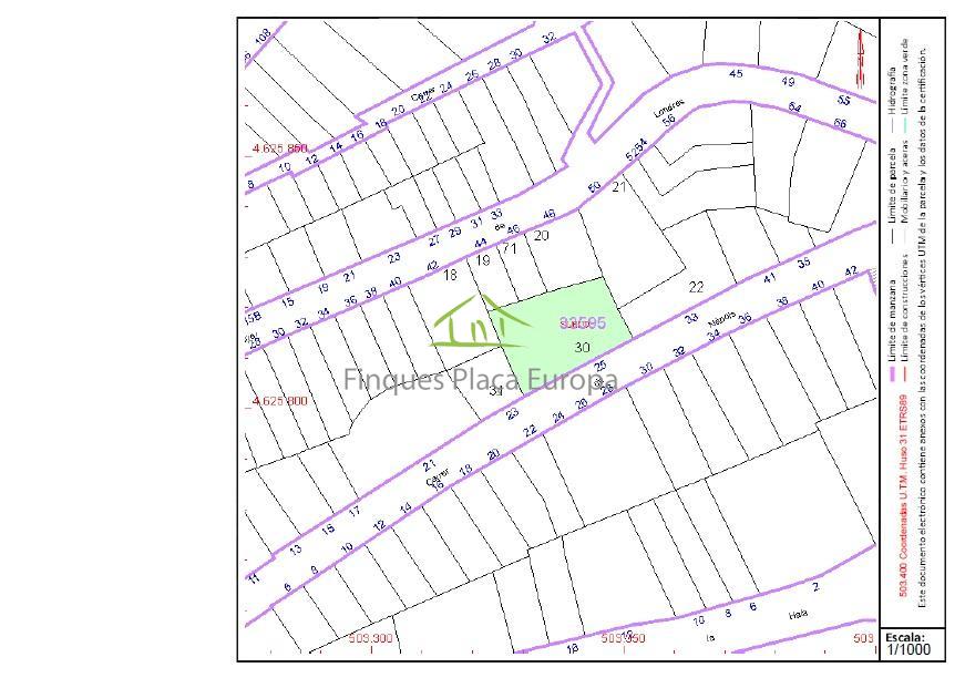 Venta de terreno en Sant Feliu de Guíxols Venta de terreno en Sant Feliu de Guíxols