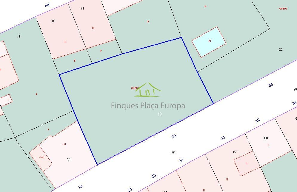 Venta de terreno en Sant Feliu de Guíxols Venta de terreno en Sant Feliu de Guíxols