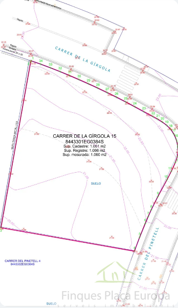 Venta de terreno en Calonge