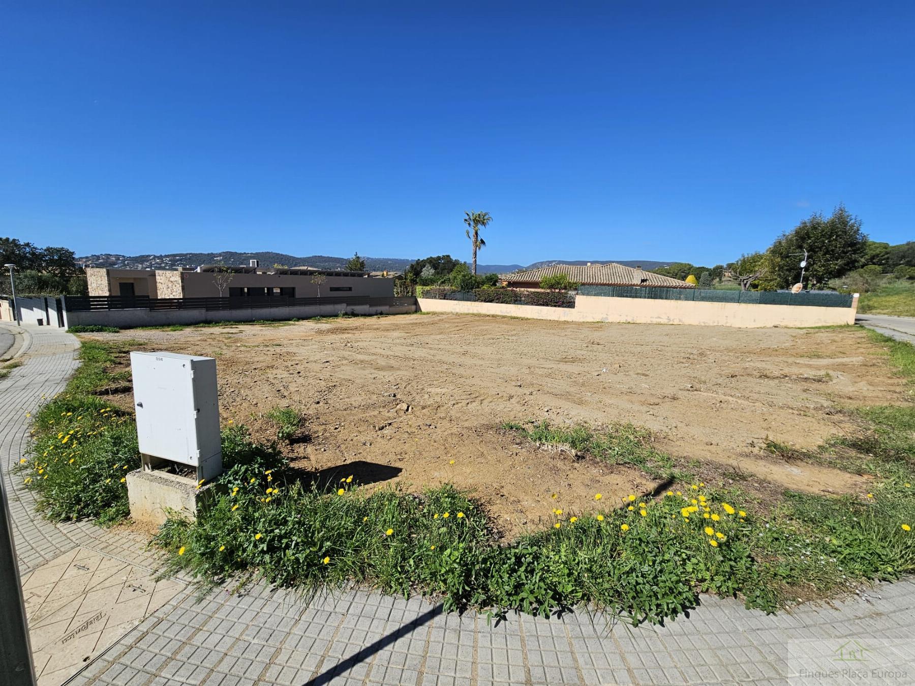 Venta de terreno en Calonge