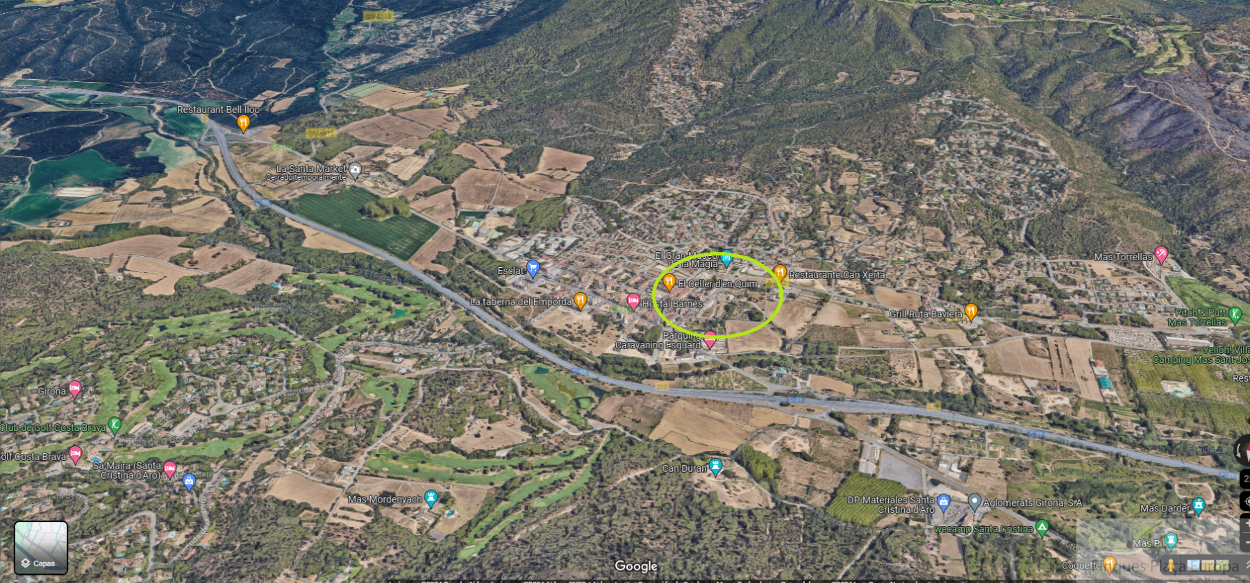Продажа от

 Гараж на Santa Cristina D´aro