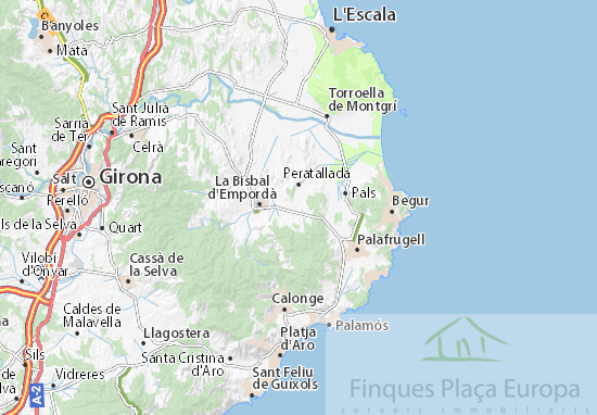 Venta de terreno en Platja d´Aro