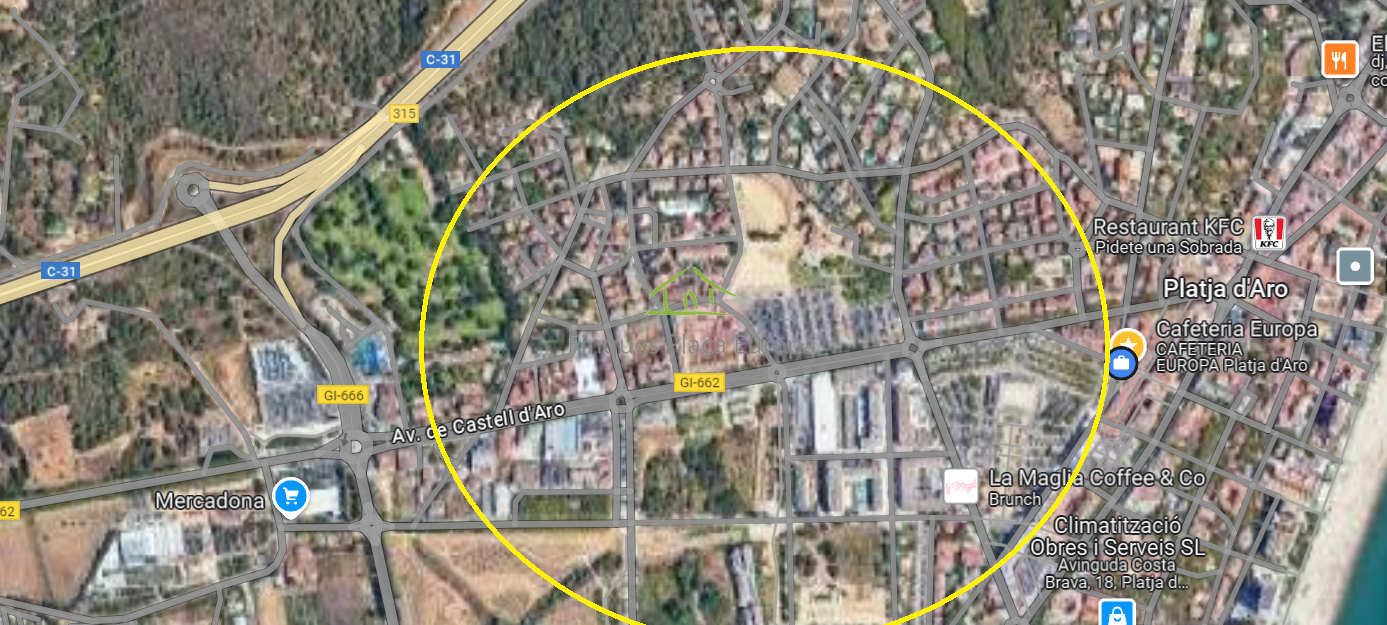 Venta de terreno en Platja d´Aro Venta de terreno en Platja d´Aro