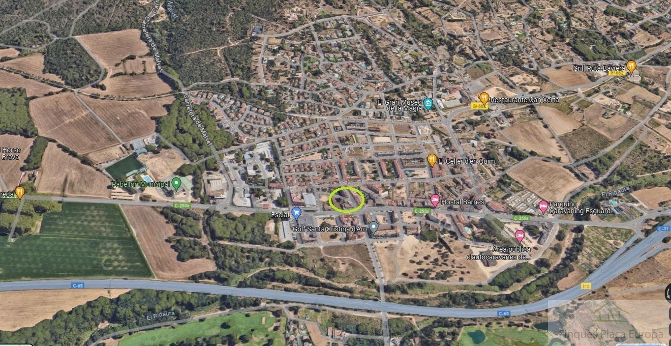For sale of land in Santa Cristina D´aro