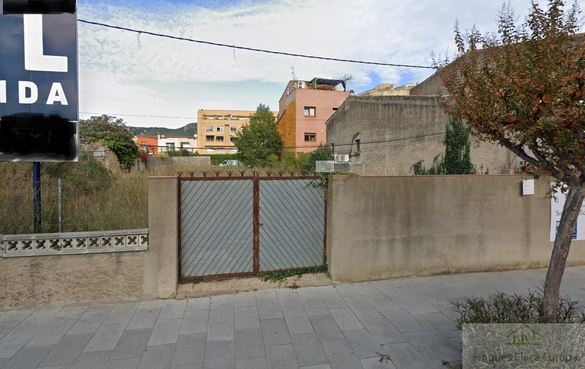 For sale of land in Santa Cristina D´aro