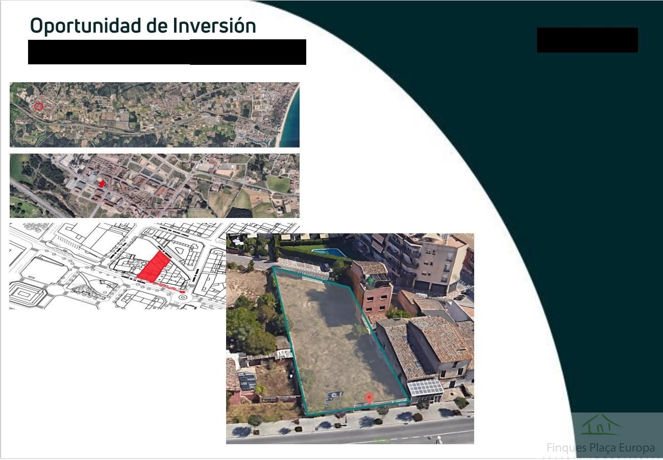 For sale of land in Santa Cristina D´aro