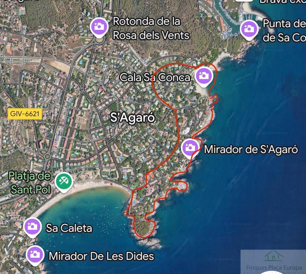 Vente de maison dans S´Agaro