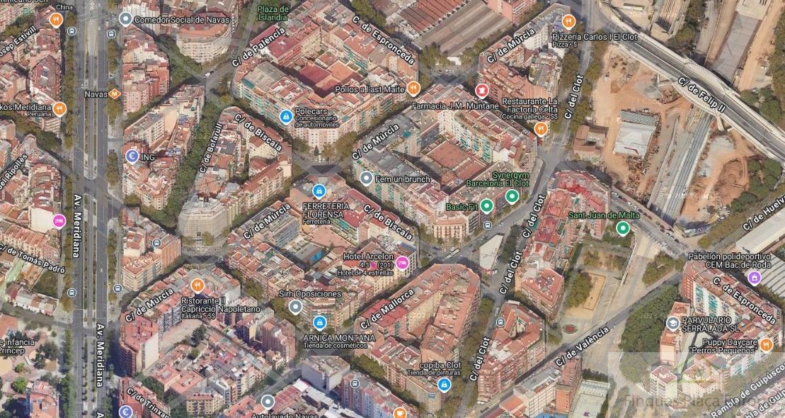For sale of garage in Barcelona