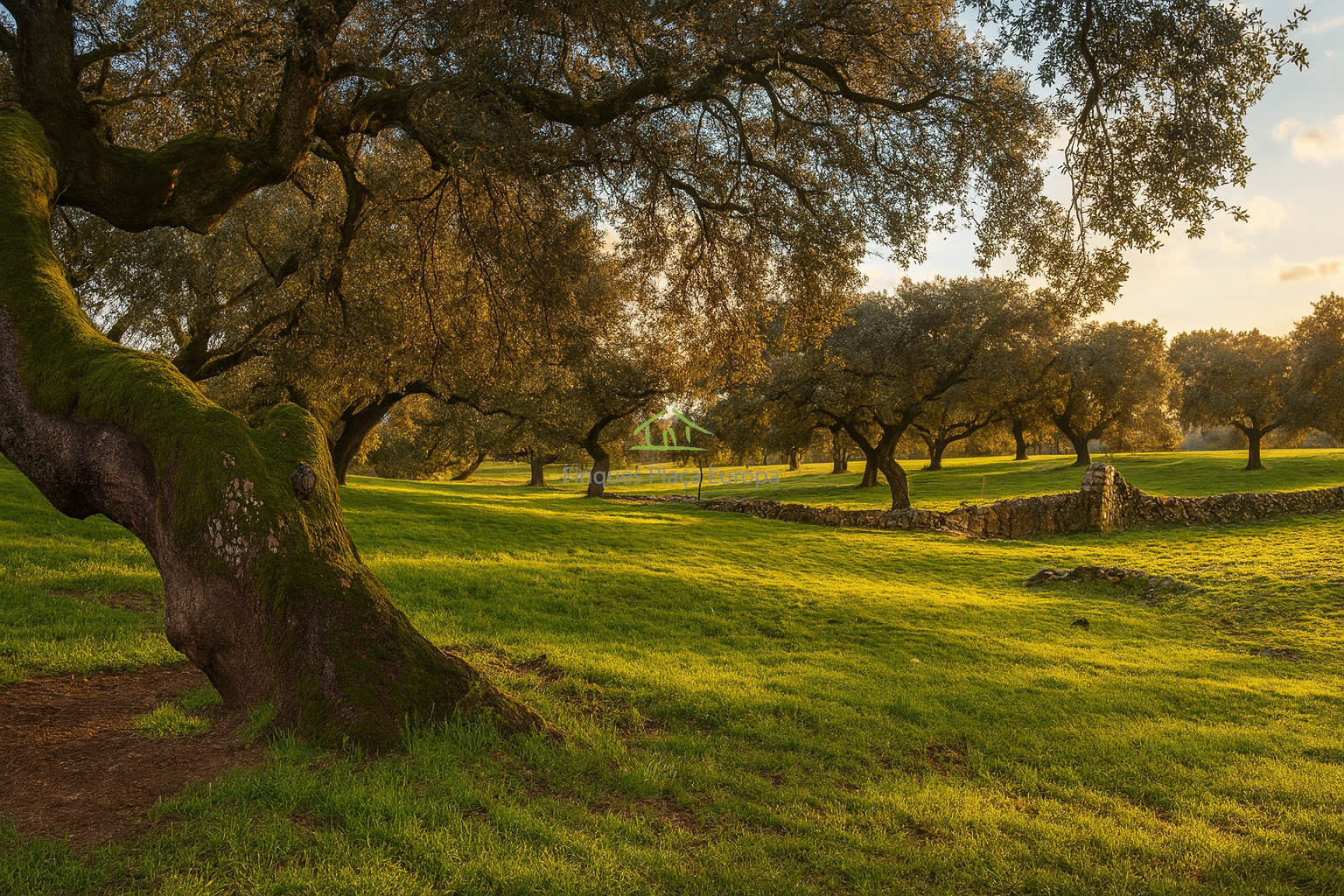 For sale of land in Cáceres