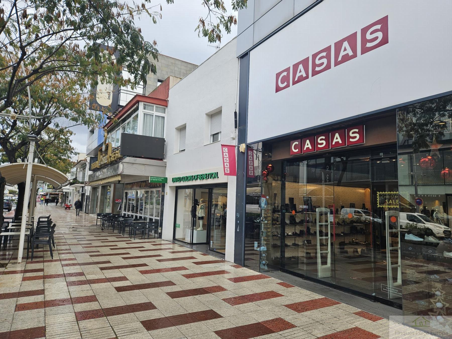 Traspàs de local comercial a Platja d´Aro