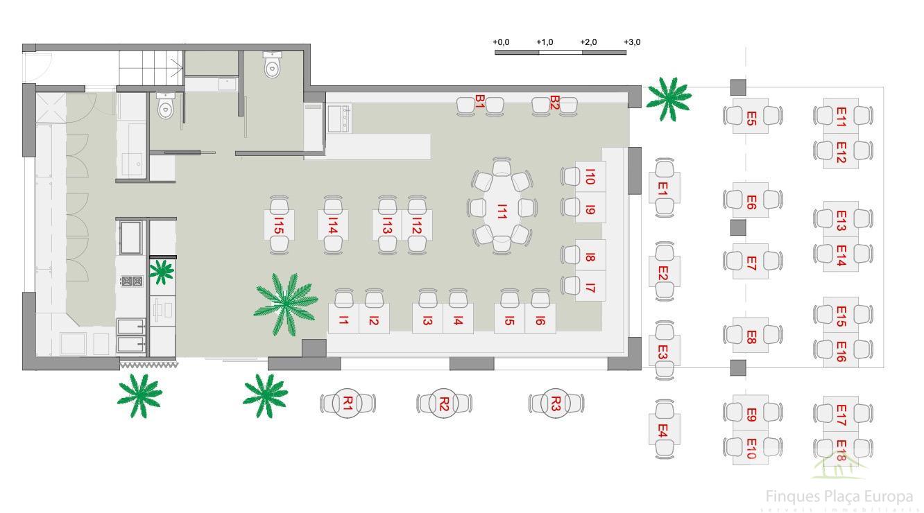 Transfert de local commercial dans Platja d´Aro