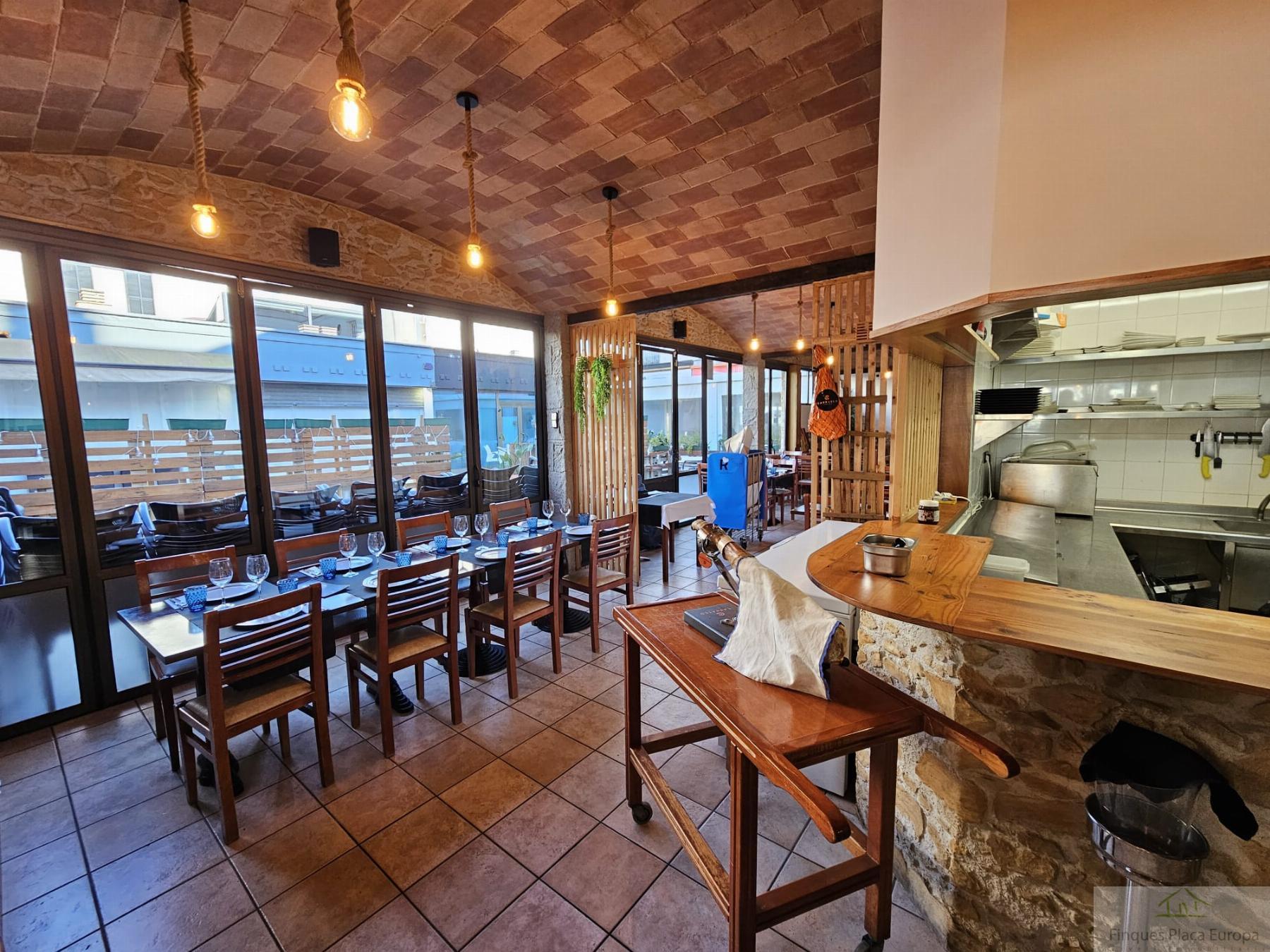 For share of commercial in Platja d´Aro