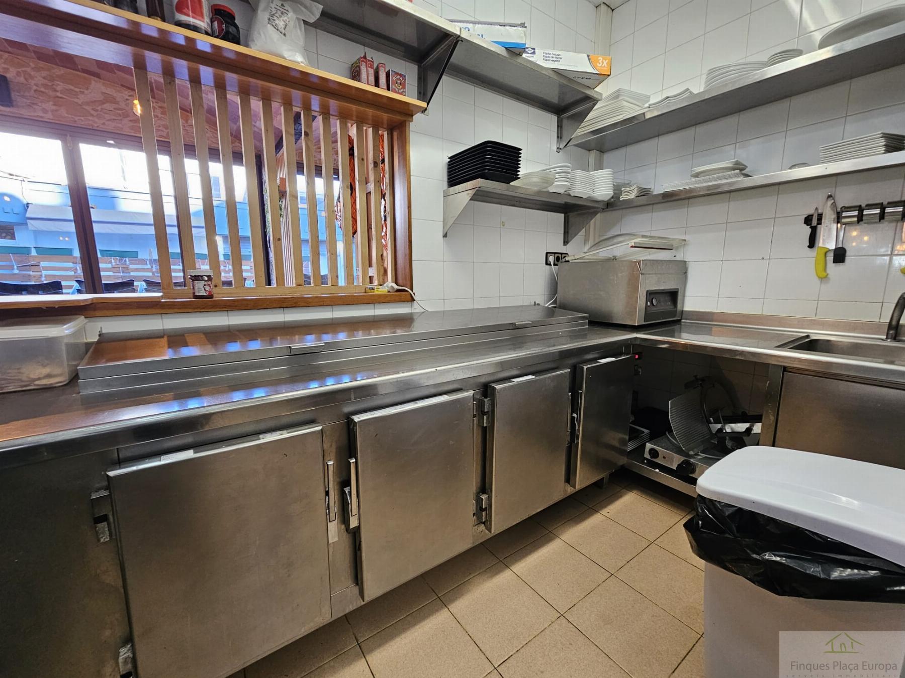 For share of commercial in Platja d´Aro