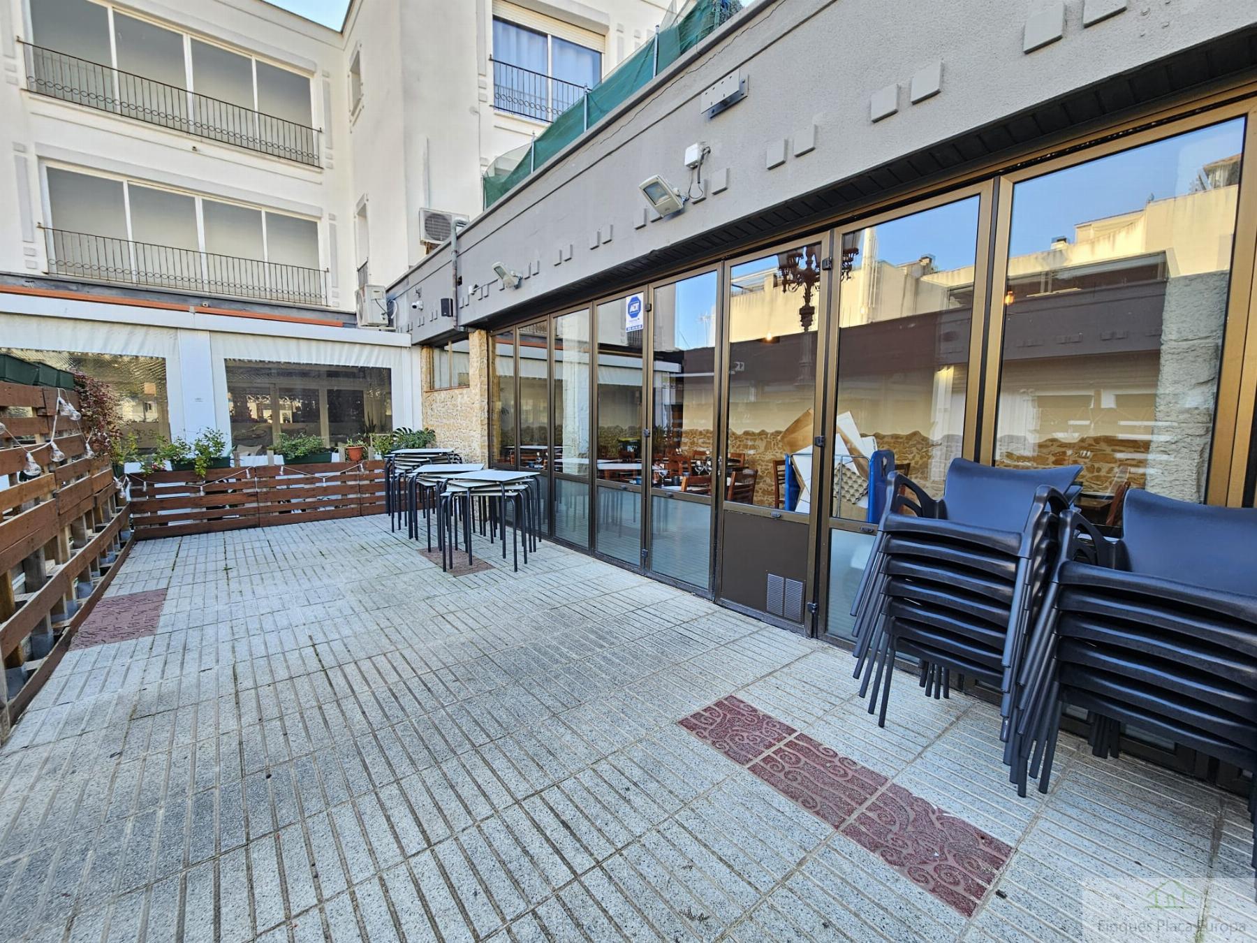 For share of commercial in Platja d´Aro