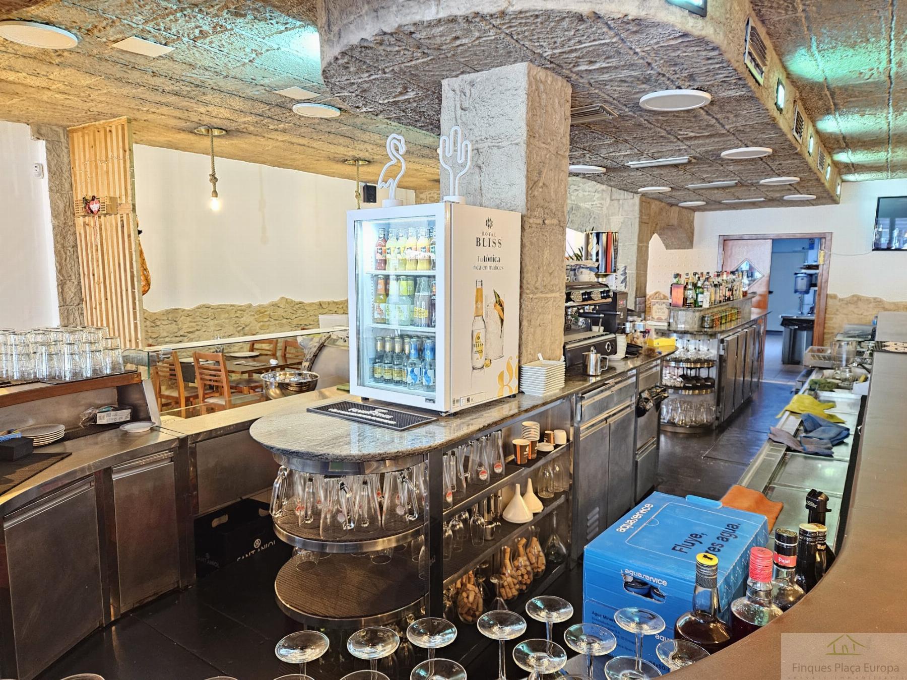 For share of commercial in Platja d´Aro