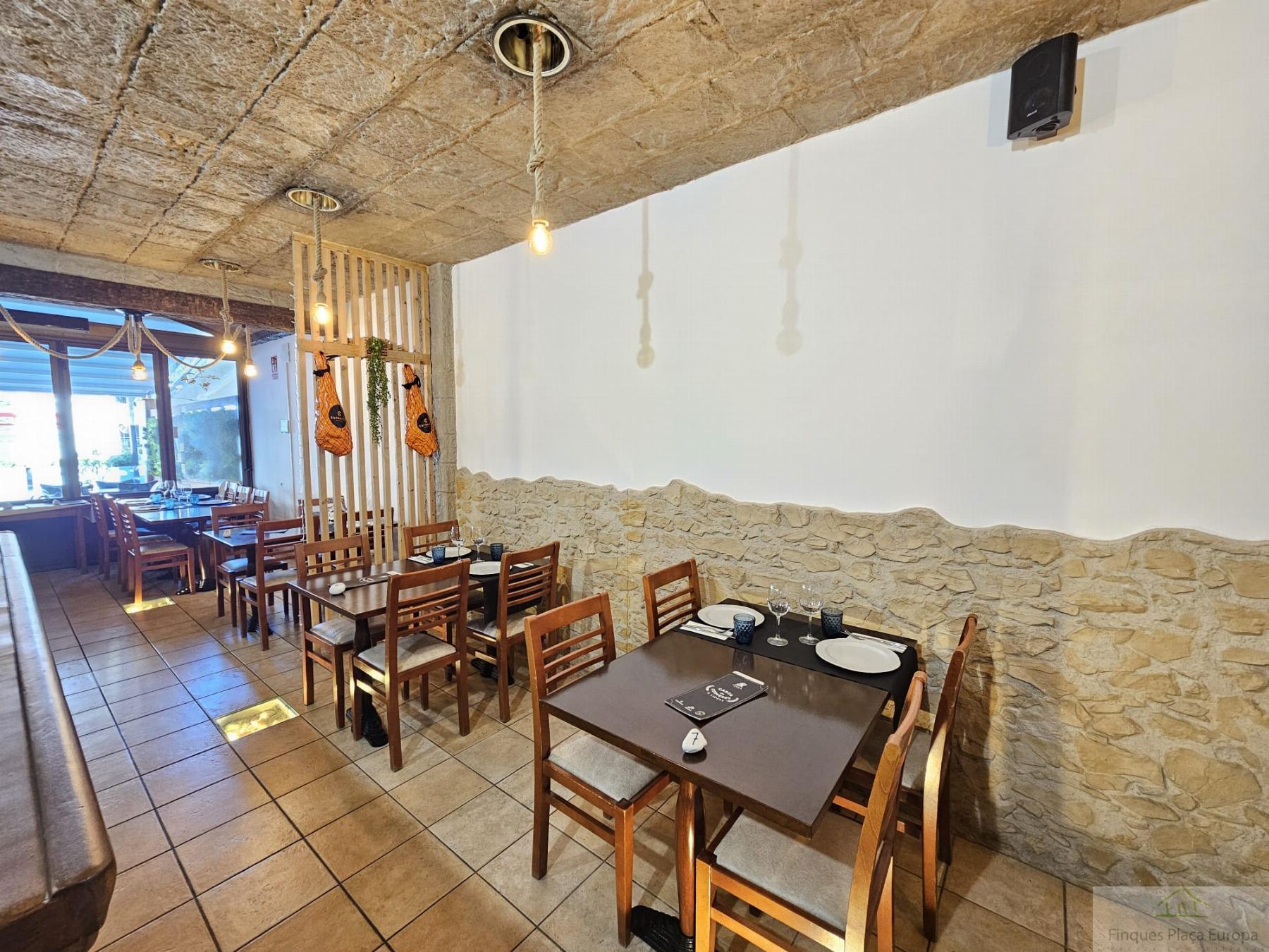 For share of commercial in Platja d´Aro