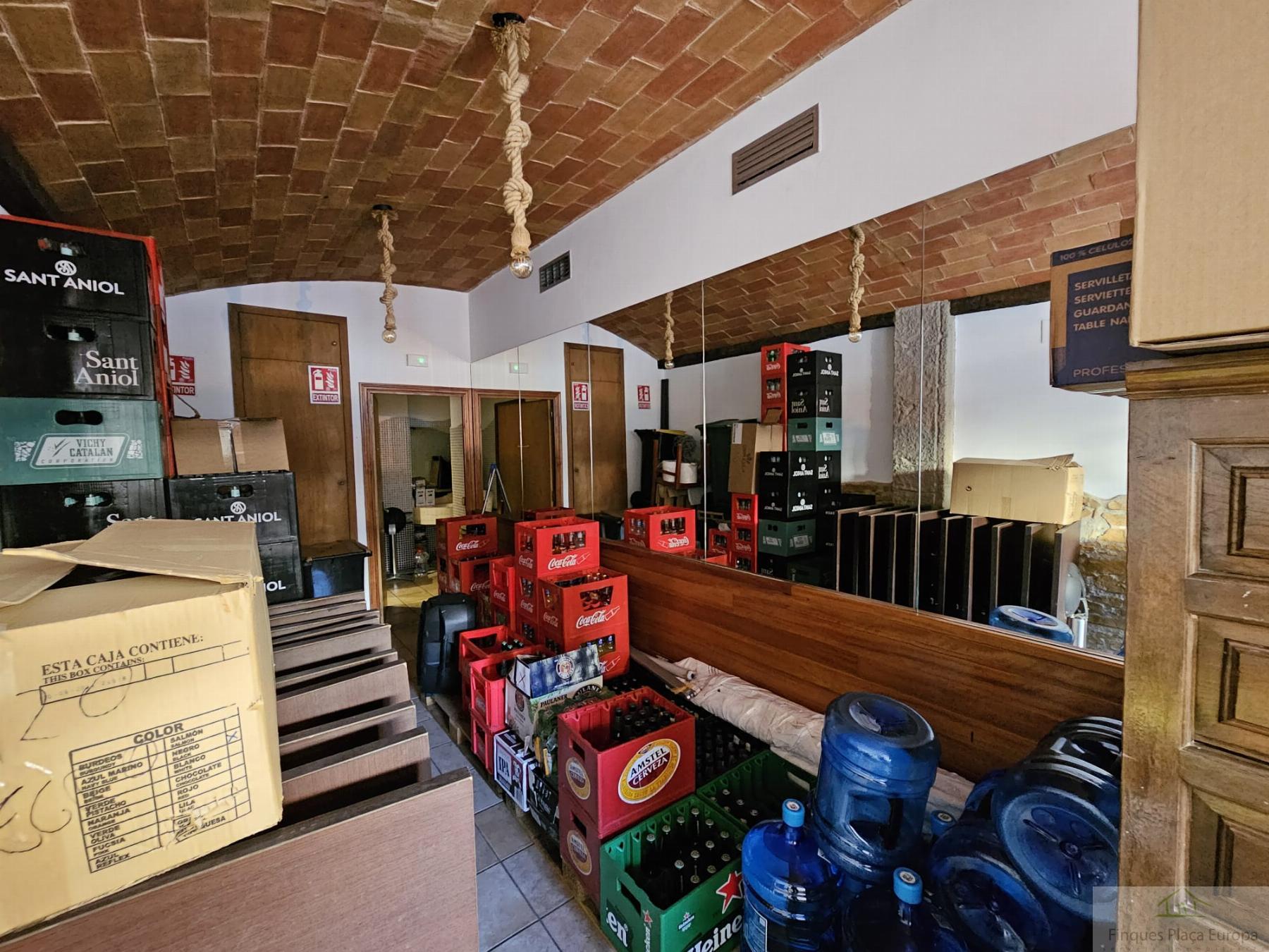 For share of commercial in Platja d´Aro