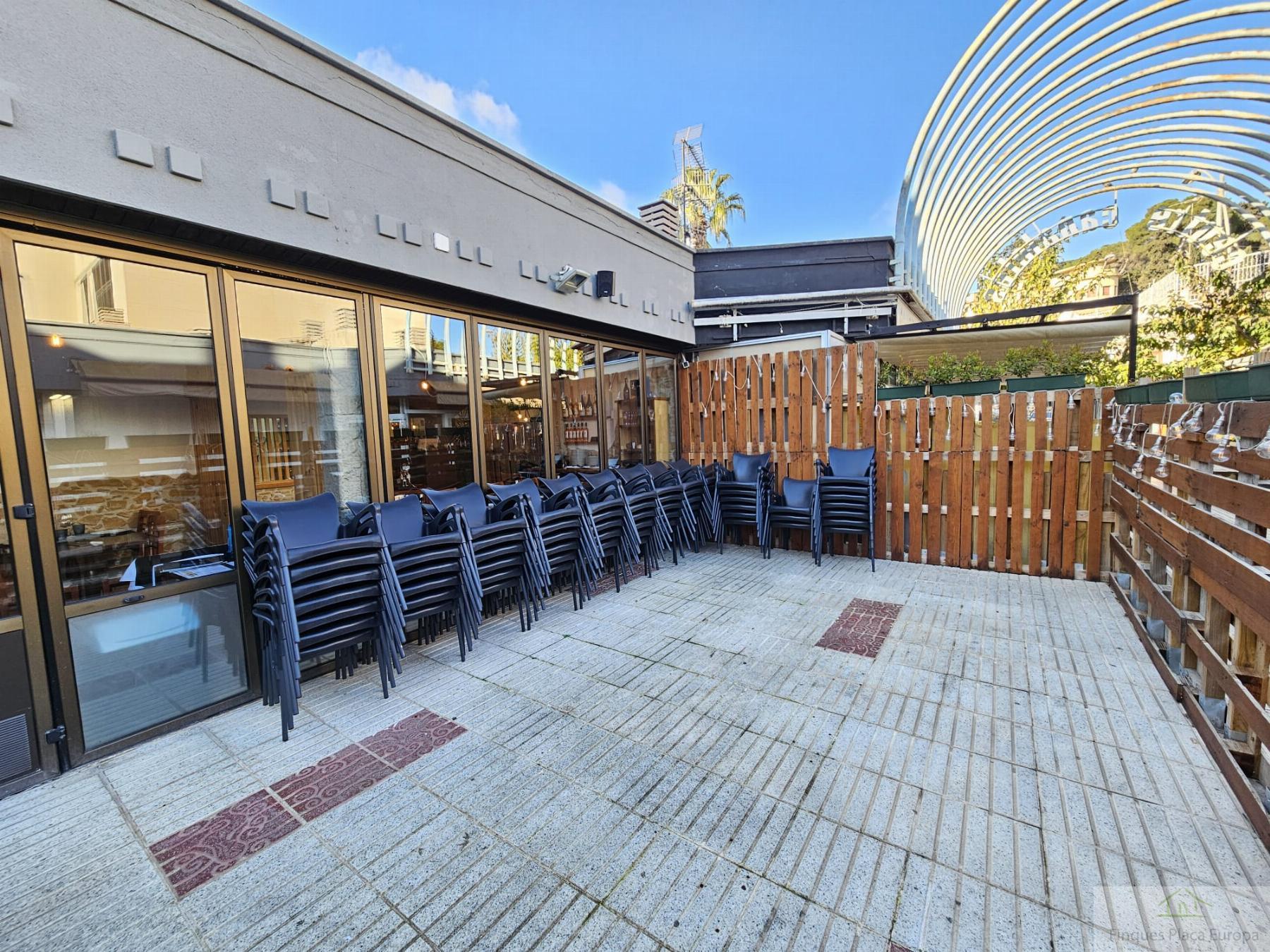 For share of commercial in Platja d´Aro