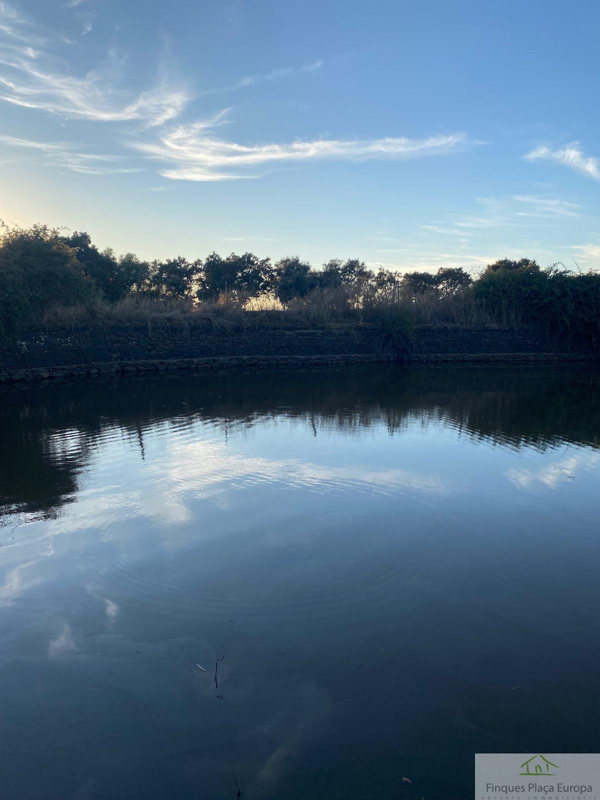 For sale of land in Aljucén