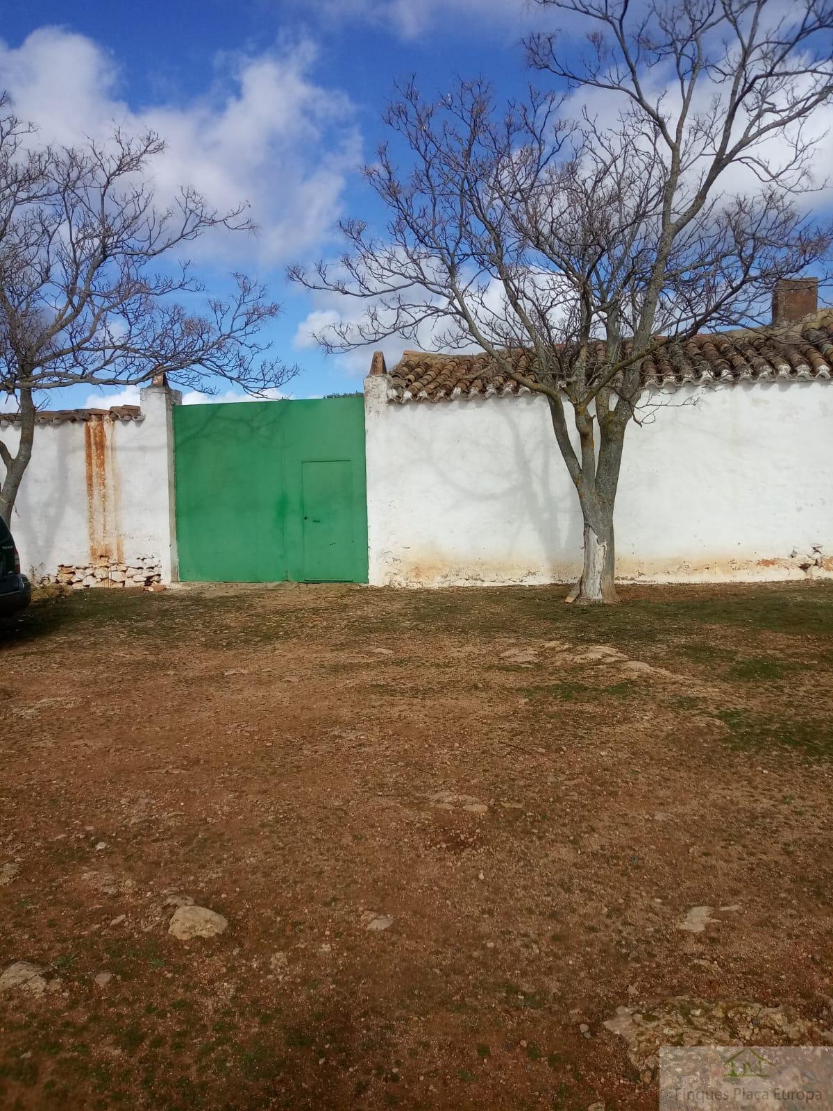 Venta de terreno en Ruidera