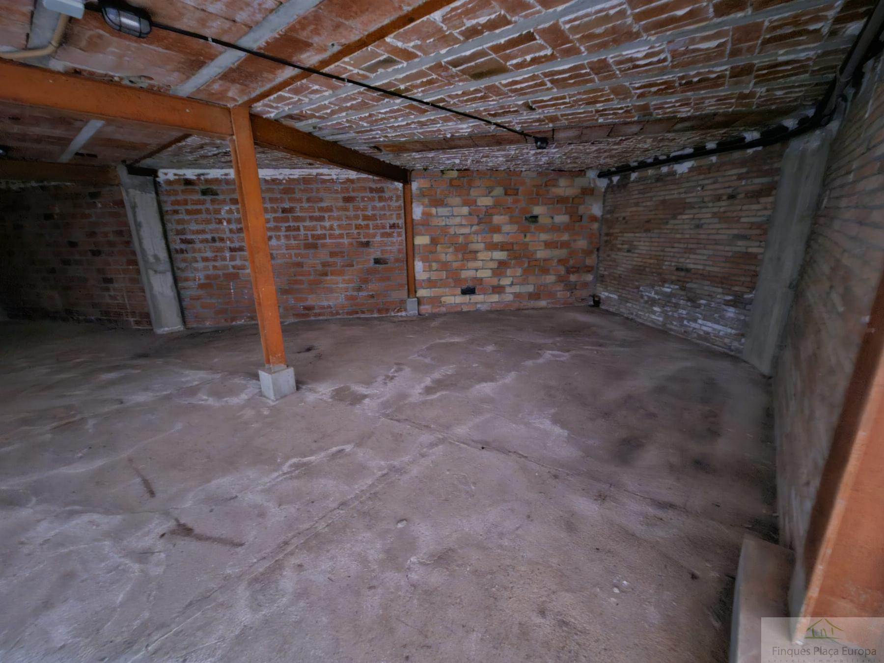 For rent of storage room in Platja d´Aro