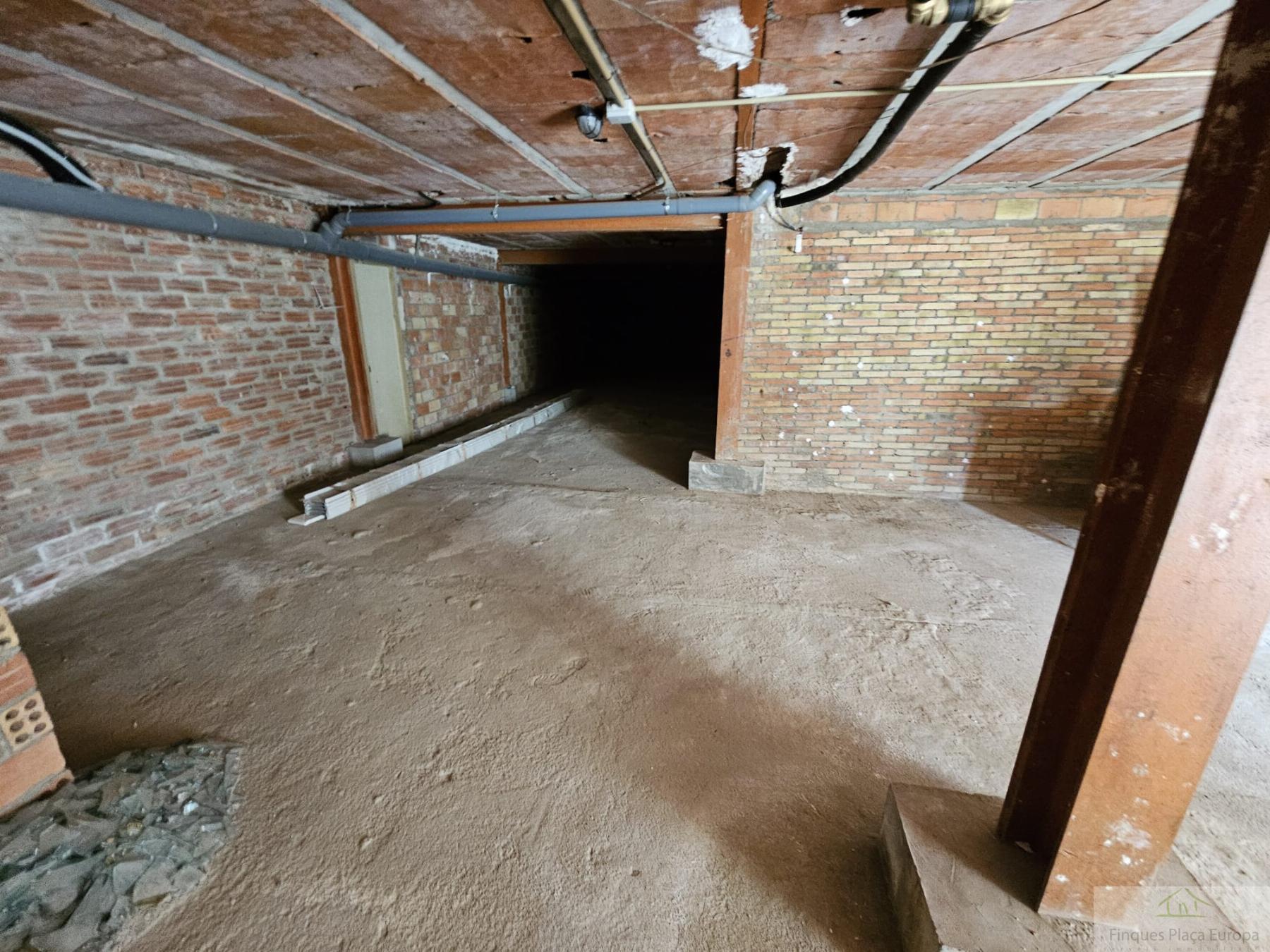 For rent of storage room in Platja d´Aro