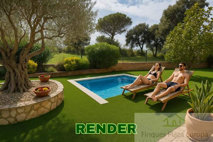 For sale of house in Llagostera