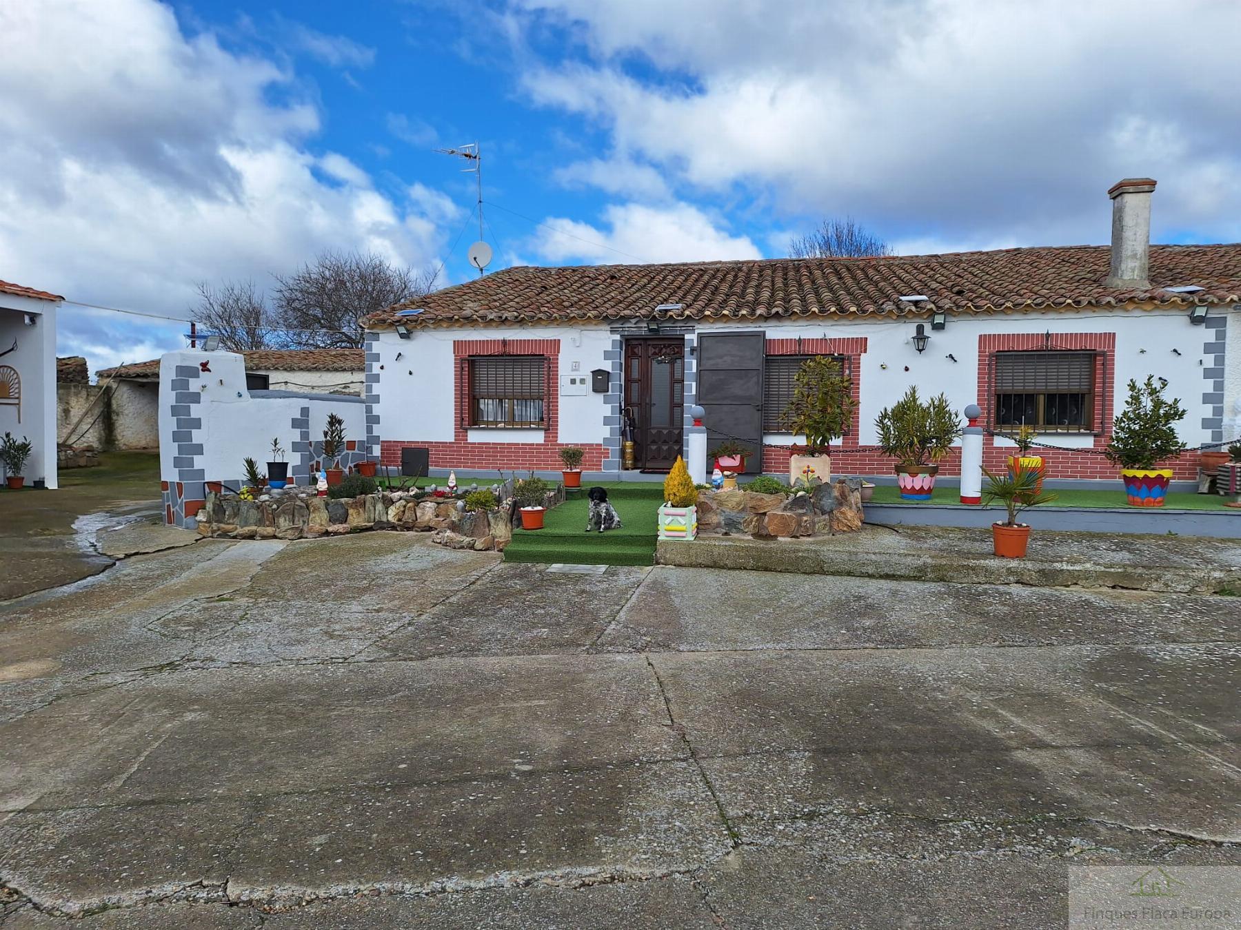 For sale of house in Berrocal de Huebra