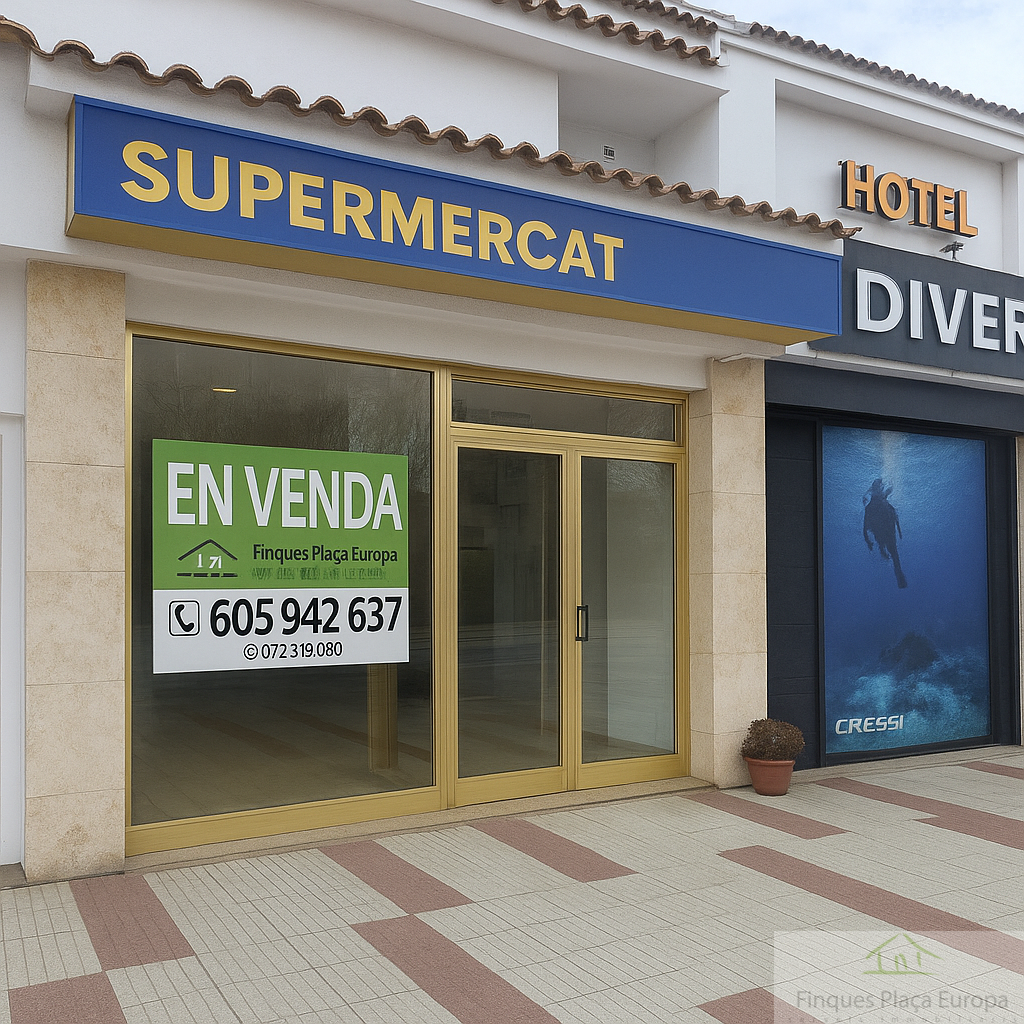 Venda de local comercial a Platja d´Aro